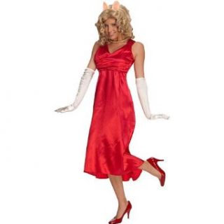 The Muppet Show Miss Piggy Costume Teen: Clothing