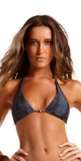 Vitamin A 2013 Snake Charmer Dolce Top at  Womens Clothing store: Fashion Bikini Tops