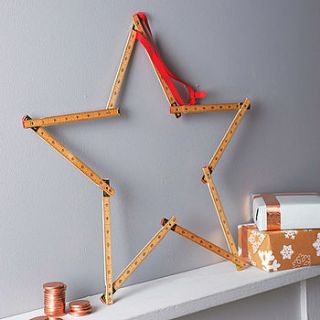 ruler star wreath kit by little baby company