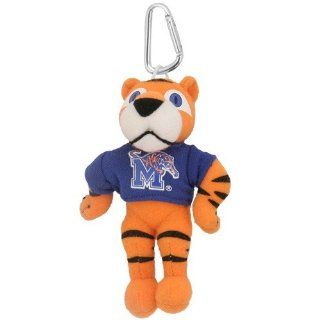 Memphis Tigers Mascot Key Chain/Backpack Clip : Sports Related Key Chains : Sports & Outdoors