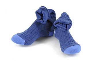 men's socks   ullswater by annie neill