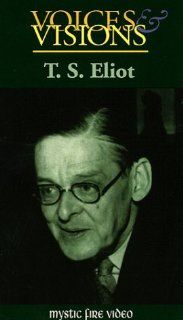 Voices & Visions T.S. Eliot [VHS] Voices & Visions Movies & TV