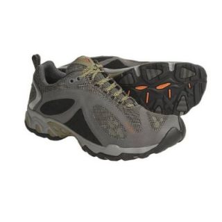 TrekSta Evolution Shoe   Men's Shoes 7.5 Gray/Olive: Fashion Hoodies: Clothing