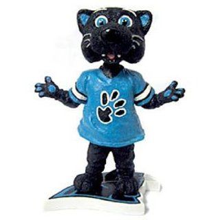 Carolina Panthers Sir Purr Mascot Forever Collectibles Bobble Head : Bobble Head Toy Figures : Sports & Outdoors