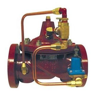 Pressure Reducing Valve, 8 In, Flanged: Home Improvement