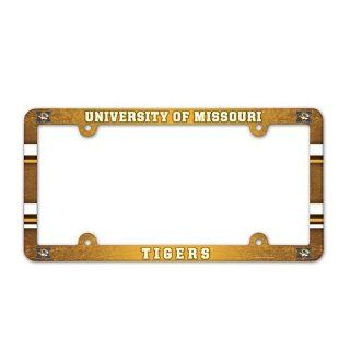 Missouri Tigers License Plate Frame: Automotive