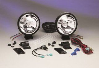 KC HiLites #420 ATV UTV   5" Long Range Lamp Light Poly 35w Pair of 2 Lights: Automotive