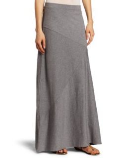 Calvin Klein Performance Women's Spliced Maxi Skirt, Heather Grey, X Large
