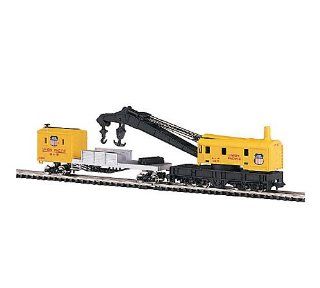 Bachmann 250 Ton Crane And Boom   Union Pacific   N Scale: Toys & Games