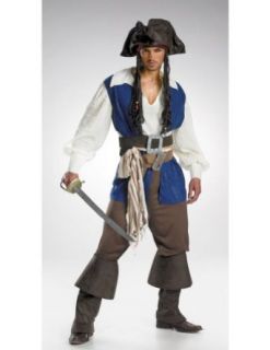 Disney Teen Jack Sparrow Deluxe Costume Teen Mens Costume: Clothing