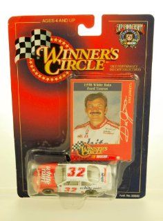 1998   Kenner   Winner's Circle   NASCAR 50th Anniversary   Dale Jarrett #32   Rare   White Rain   Ford Taurus   164 Scale Die Cast   Limited Edition   Collectible Toys & Games
