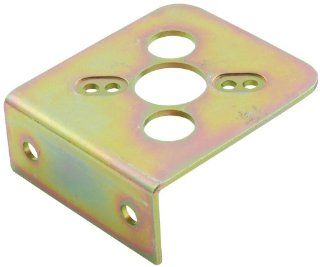 Allstar Performance ALL19392 Left Hand Quick Turn Fastener Rivet On Mounting Bracket for 1" and 1 3/8" Spring, (Pack of 50): Automotive
