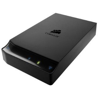 Corsair Voyager Air 2 Wireless Mobile Storage (1 TB), iOS and Android, Black (CMFAIR VA2 1000 NA): Computers & Accessories