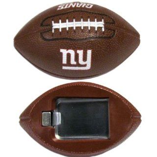 NFL New York Giants Football Bottle Opener Magnet, 3 Inch, Brown : Sports Related Magnets : Sports & Outdoors
