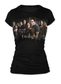 Twilight Full Cast  JuniorsT Shirt X Large: Clothing
