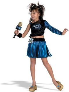 American Idol San Francisco Audition Costume: Girl's Size 4 6: Toys & Games
