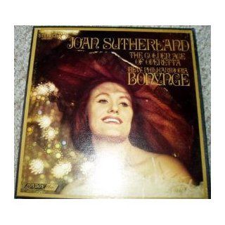 Joan Sutherland The Golden Age Of Operetta / Richard Bonynge Conducting The New Philharmonia Orchestra [2 Vinyl LP Box Set] [Stereo] Music