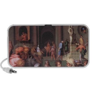 Joseph Being Sold to Potiphar by Jacopo Pontormo Travel Speakers