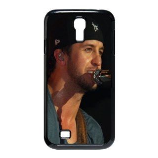 Custom Luke Bryan Cover Case for Samsung Galaxy S4 I9500 S4 2191 Cell Phones & Accessories