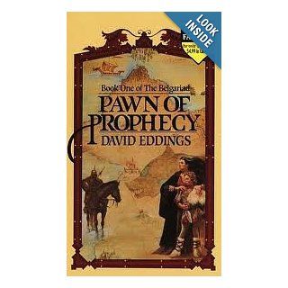 Pawn of Prophecy (The Belgariad, No 1) 1st (first) edition Text Only David Eddings Books