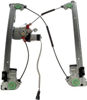 Dorman 741 428 Ford Truck Front Driver Side Power Window Regulator with Motor: Automotive
