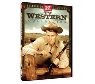 TV Westerns Collection   57 Episodes, 4 Disc DVD Set —