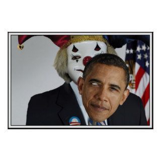 Obama Unmasked Poster