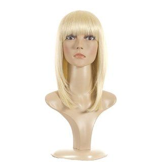 Blonde Inverted Bob Wig  Graduated Bob  Alexandra Burke Nicki Minaj Hairstyle wig : Hair Replacement Wigs : Beauty