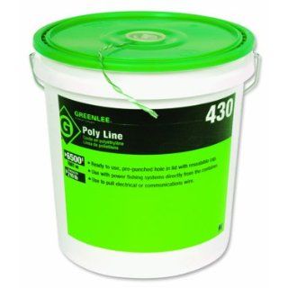 430   Greenlee Poly Line 6500 Bucket