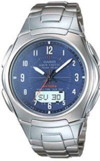 Casio Men's Wave Ceptor Atomic Solar Watch WVA430DA 2A2V at  Men's Watch store.