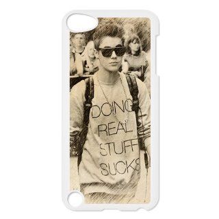 Custom Justin Bieber Hard Back Cover Case for iPod touch 5th IPH420: Cell Phones & Accessories