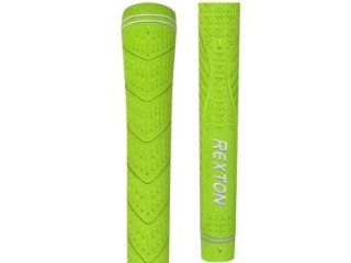 Rexton Neon Green Mens Golf Grip Kit (13 Grips, Tape, Clamp) : Golf Grip Repair Kits : Sports & Outdoors