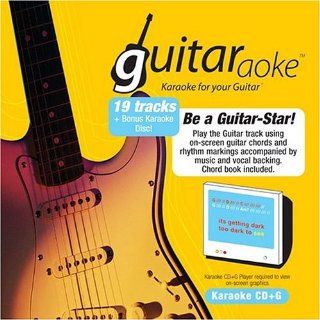 Guitaraoke Karaoke for your guitar ASKG 002 Vol 2 (Maroon 5, Sara Evans & Wilson Pickett) Music