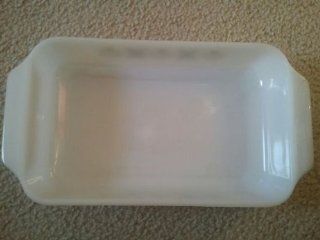 Vintage Anchor Hocking Fire king Casserole Green Meadow #432 Collectible : Vintage Casserole Dishes : Everything Else
