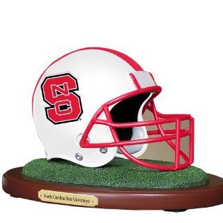 North Carolina State Helmet Replica  Sports Related Collectible Helmets  Sports & Outdoors