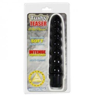 Holiday Gift Set Of Tush Teaser Black And a Classix Mini Mite Massager: Health & Personal Care