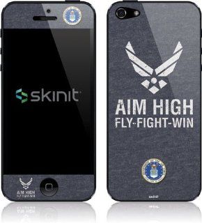 US Air Force   Air Force: Aim High, Fly Fight Win   iPhone 5 & 5s   Skinit Skin: Cell Phones & Accessories