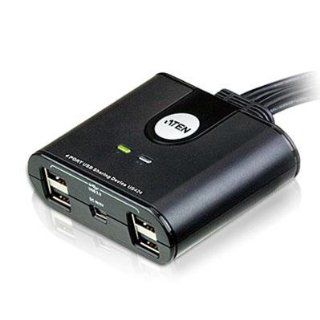Aten Corp US424 4 User 4 Port USB Hub: Computers & Accessories