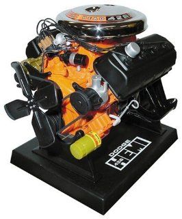 Liberty Classics Hemi 426 Engine Replica, 1/6th Scale Die Cast: Automotive