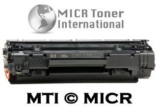 MTI  MICR HP CB436A (36A) MICR Toner Cartridge for check printing with HP LaserJet Printers: P1505, P1505N, M1522N, M1522NF: Electronics