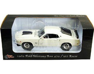 Phoenix Unique Replicas   Ford Mustang Boss 429 Hard Top (1969, 124, Creamy White) Toys & Games