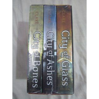 The Mortal Instruments: City of Bones; City of Ashes; City of Glass: Cassandra Clare: 9781442409521: Books