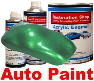 Firemist Lime QUALITY ACRYLIC ENAMEL Car Auto Paint Kit Automotive