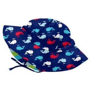 I Play Infant Toddler Boys Whale Hat