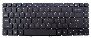 Laptop Replacement Keyboard without frame for Acer Aspire M3 481 M3 481G M3 481T M3 481TG V5 431 V5 431G V5 431P V5 431PG V5 471 V5 471G V5 471P V5 471PG series laptop, US layout Black color: Computers & Accessories