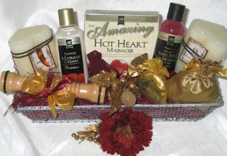 The Seven Deadly Sins Romantic Gift Basket  Bath And Shower Product Sets  Beauty