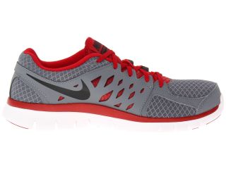 Nike Flex 2013 Run Cool Grey/Gym Red/White/Black