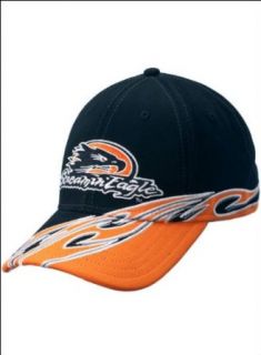 Harley Davidson Men's Screamin' Eagle Baseball Cap Hat . Black/Orange. All Cotton. HARLMH021400 at  Mens Clothing store