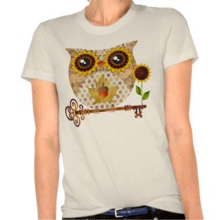 Owl's Autumn Song TShirt