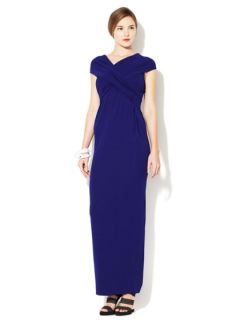 Matte Jersey V Neck Infinity Dress 8 Ways to Wear! by Donna Karan New York